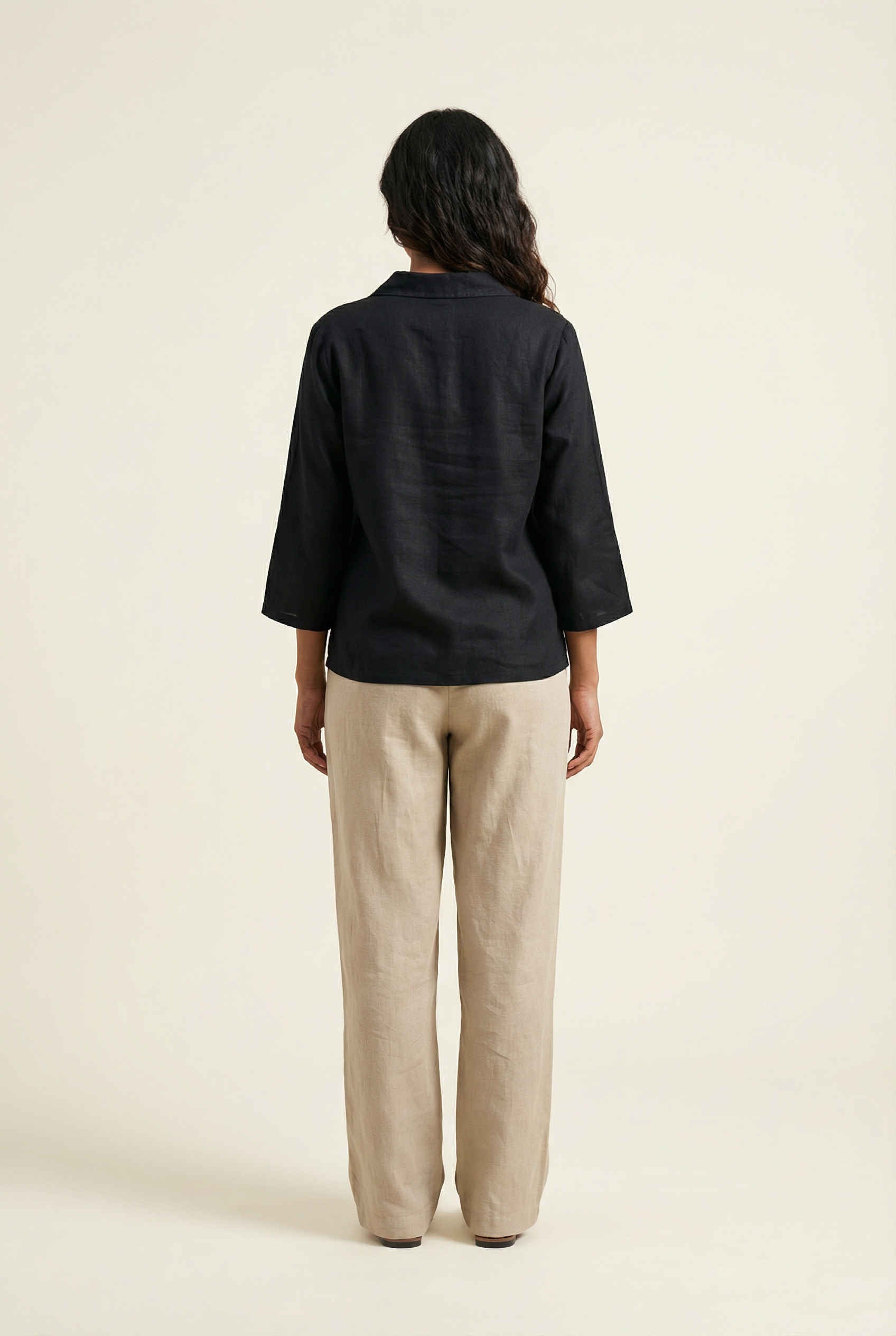 Laelia Shirt Jet Black