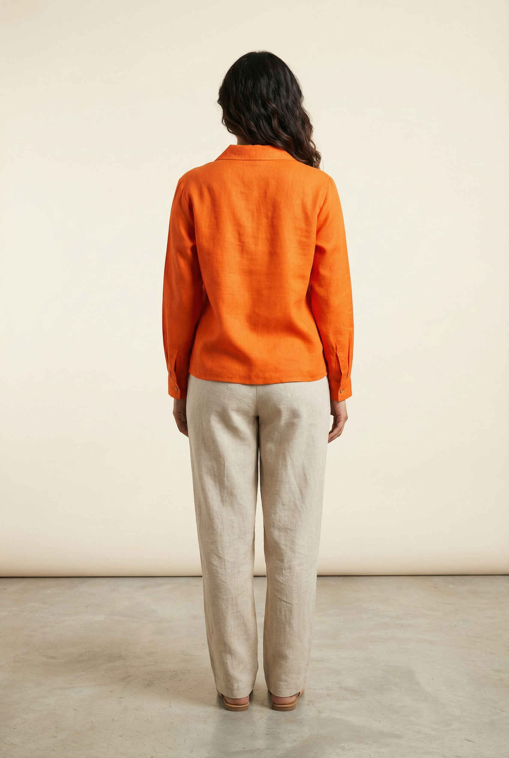 Laelia Shirt Juicy Tangerine