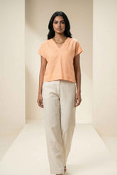 Nolana Top Rose Peach
