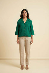 Laelia Shirt Green Tea