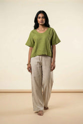 Magnolia Top Shamrock Green