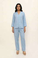 Figueroa Top Sky Blue