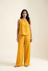 Maisie Top Honey Mustard