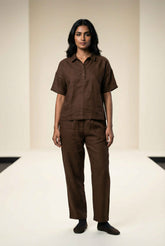 Fressica Polo Chikoo Brown