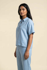 Fressica Polo Sky Blue