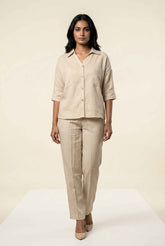 Zoey Shirt Whipped Cream