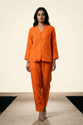 Figueroa Top Juicy Tangerine