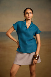 Maelis Set Agave Teal