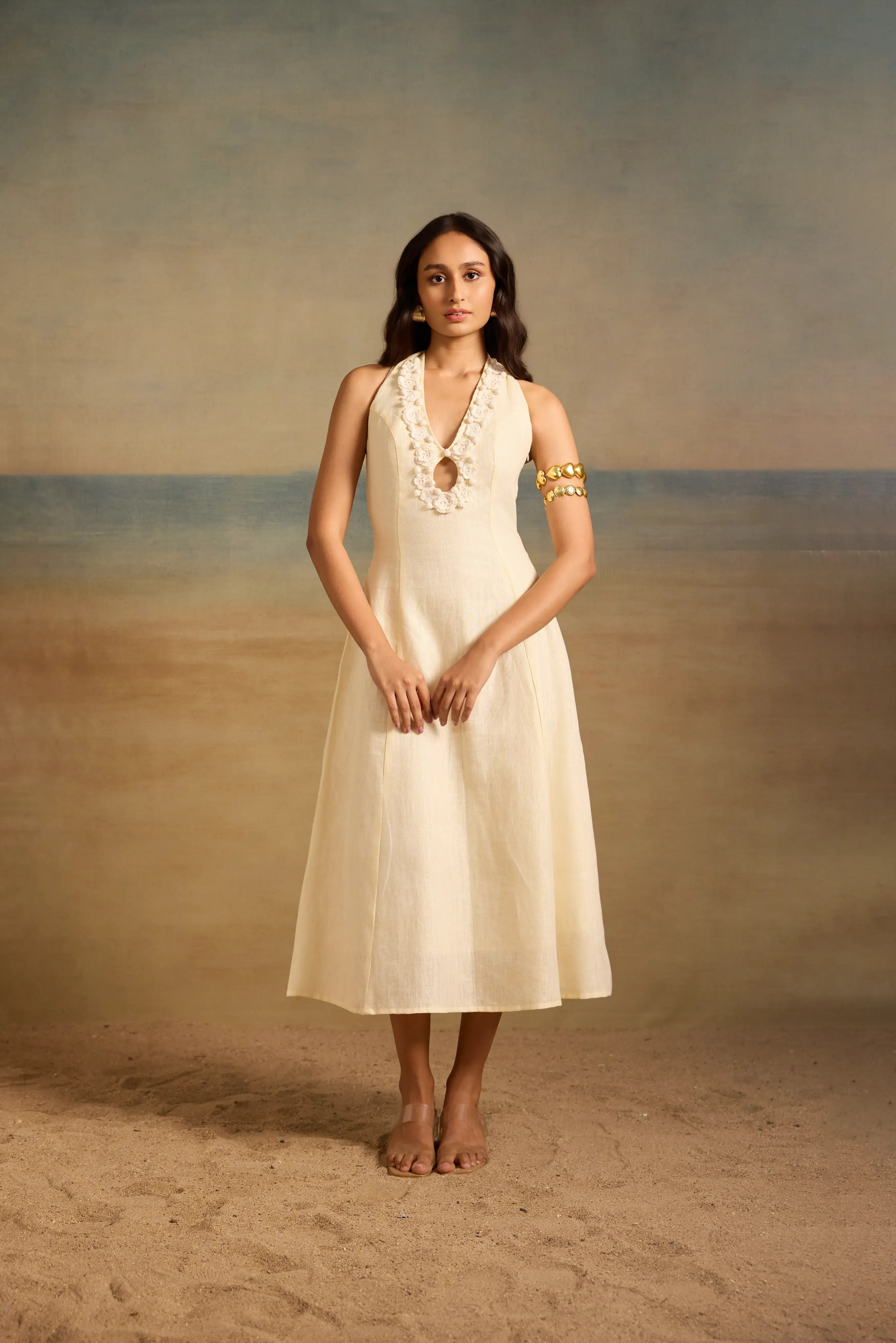 Samiha Dress Butter Yellow