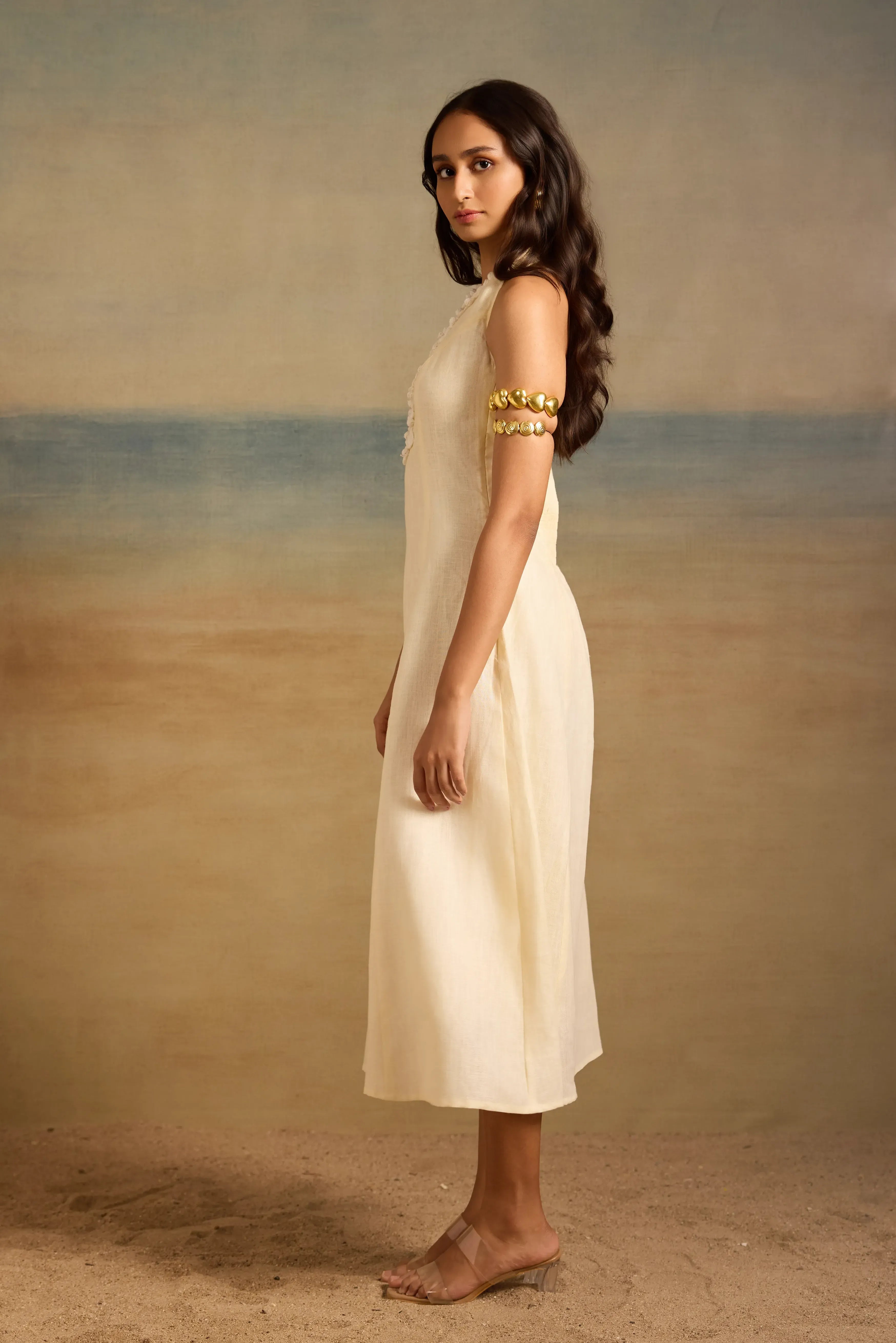 Samiha Dress Butter Yellow