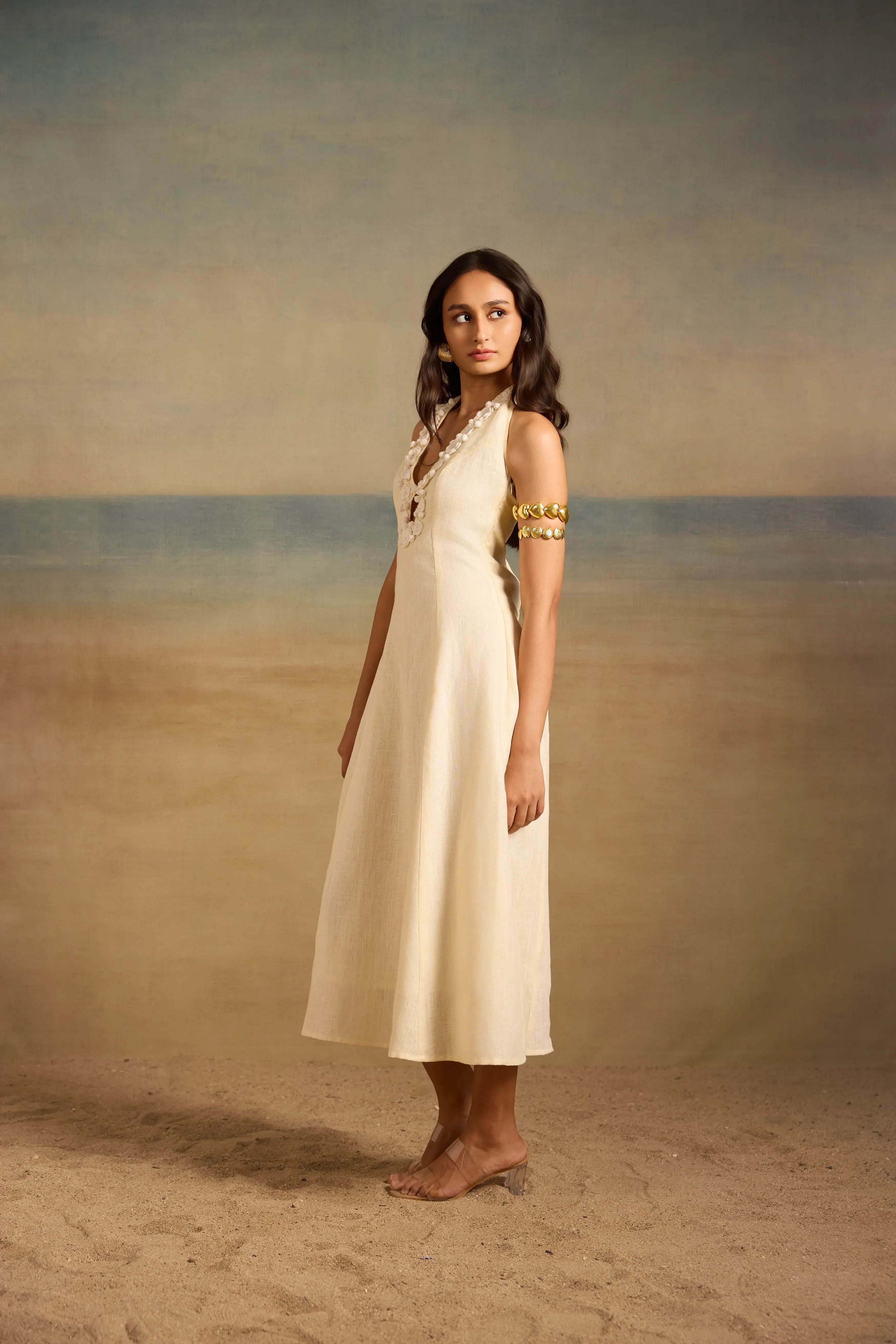 Samiha Dress Butter Yellow