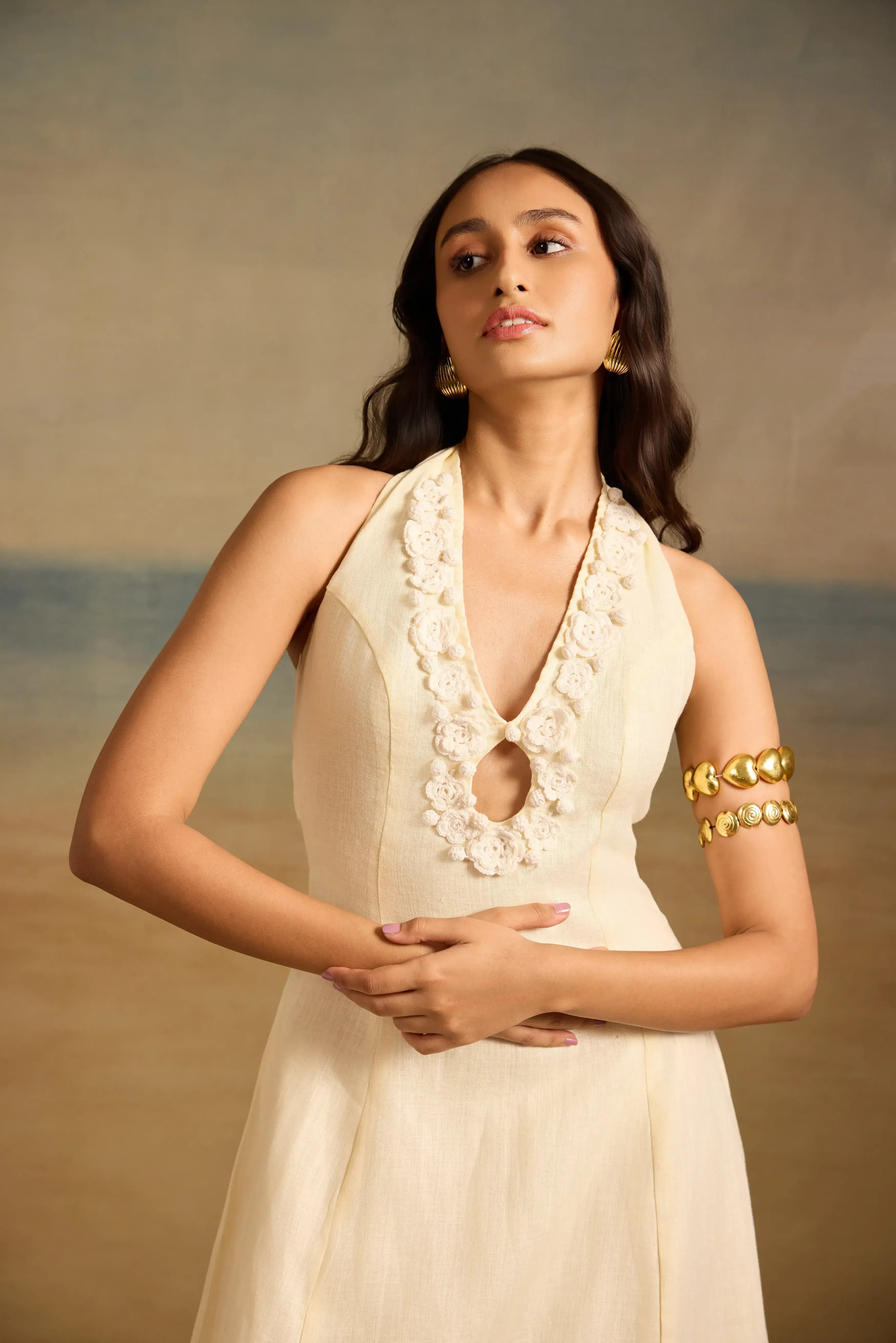 Samiha Dress Butter Yellow