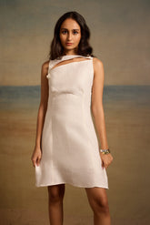 Nova Dress Whipped Cream