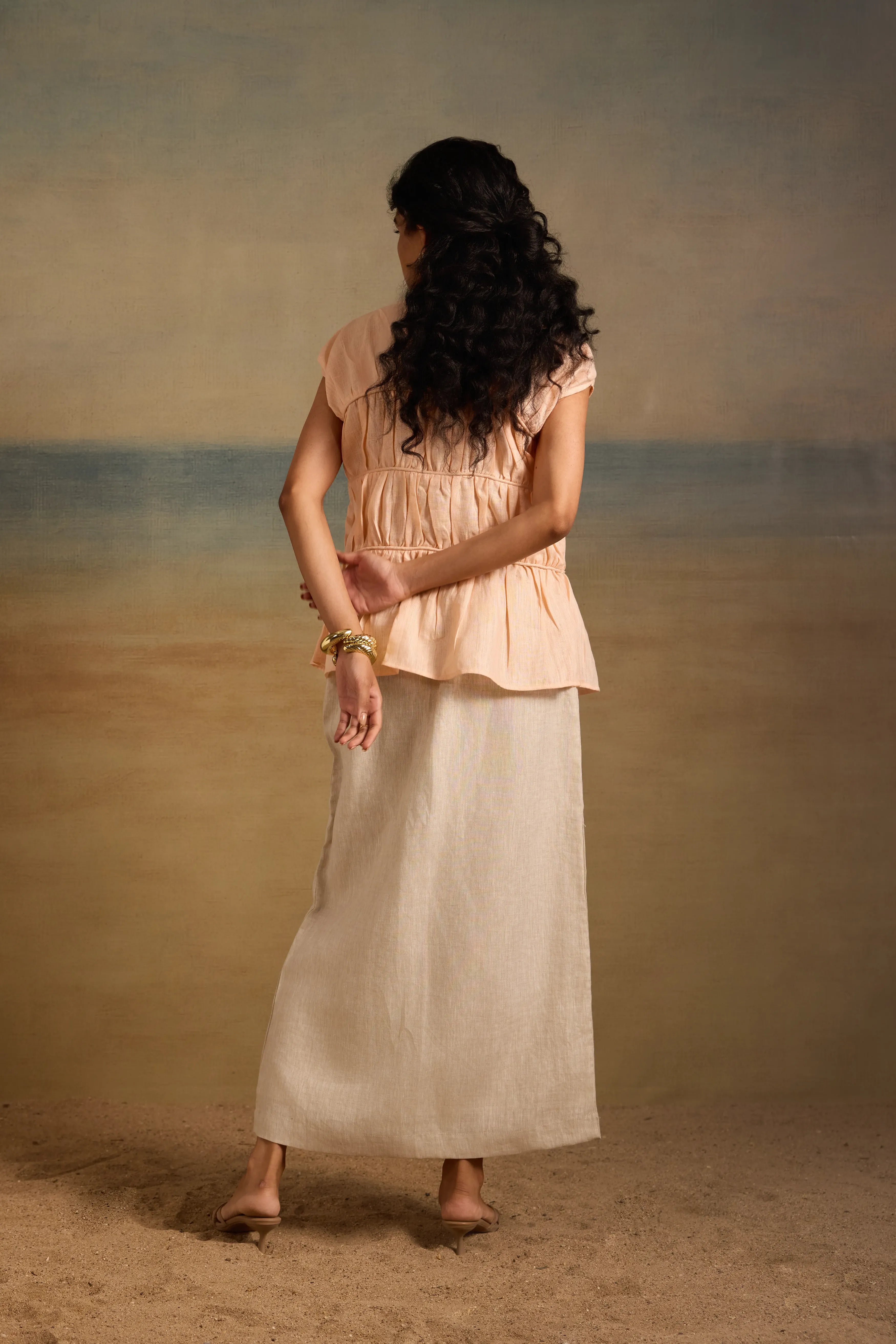 Faye Set Rose Peach