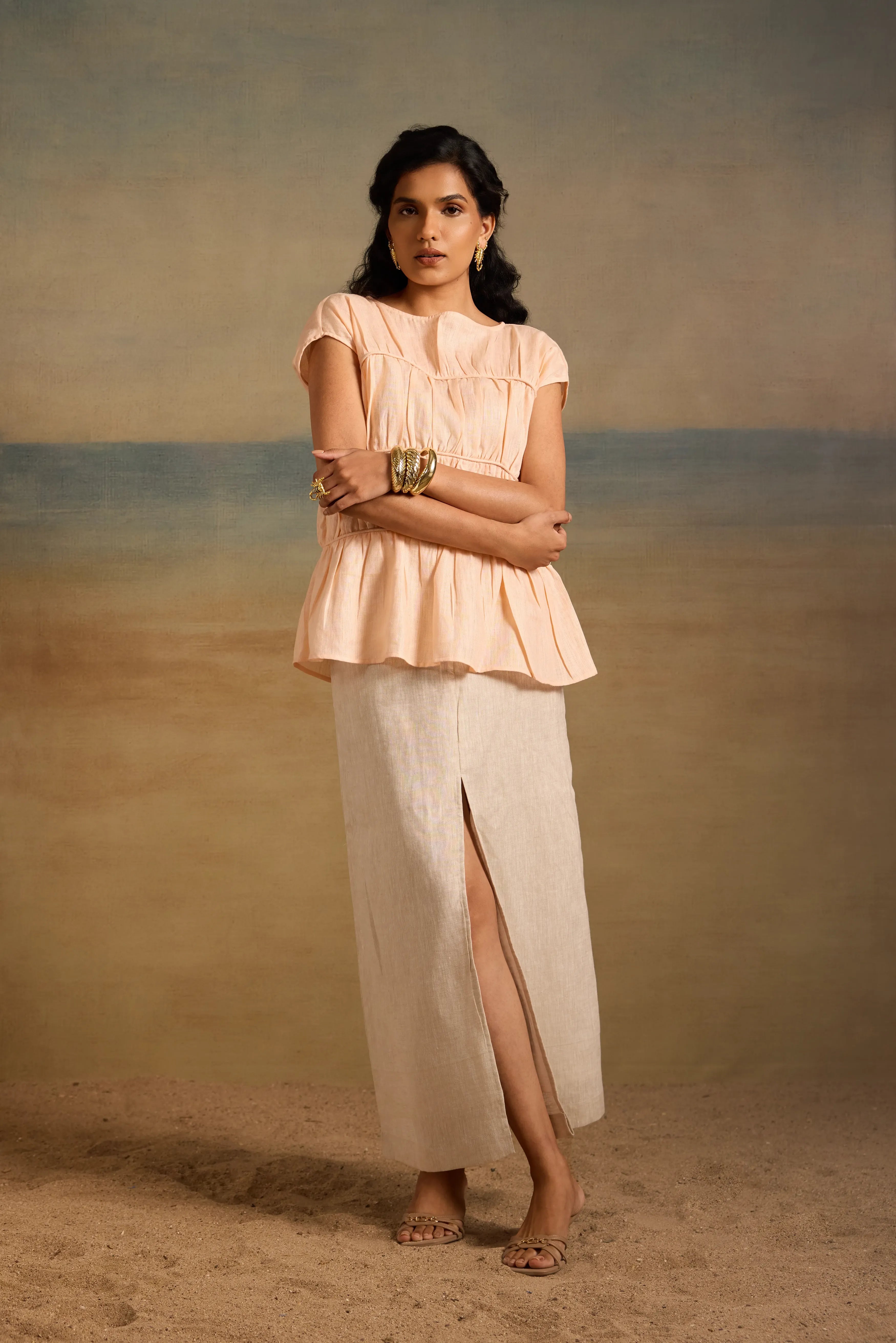 Faye Set Rose Peach