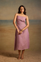 Esme Dress Sunwashed Lilac