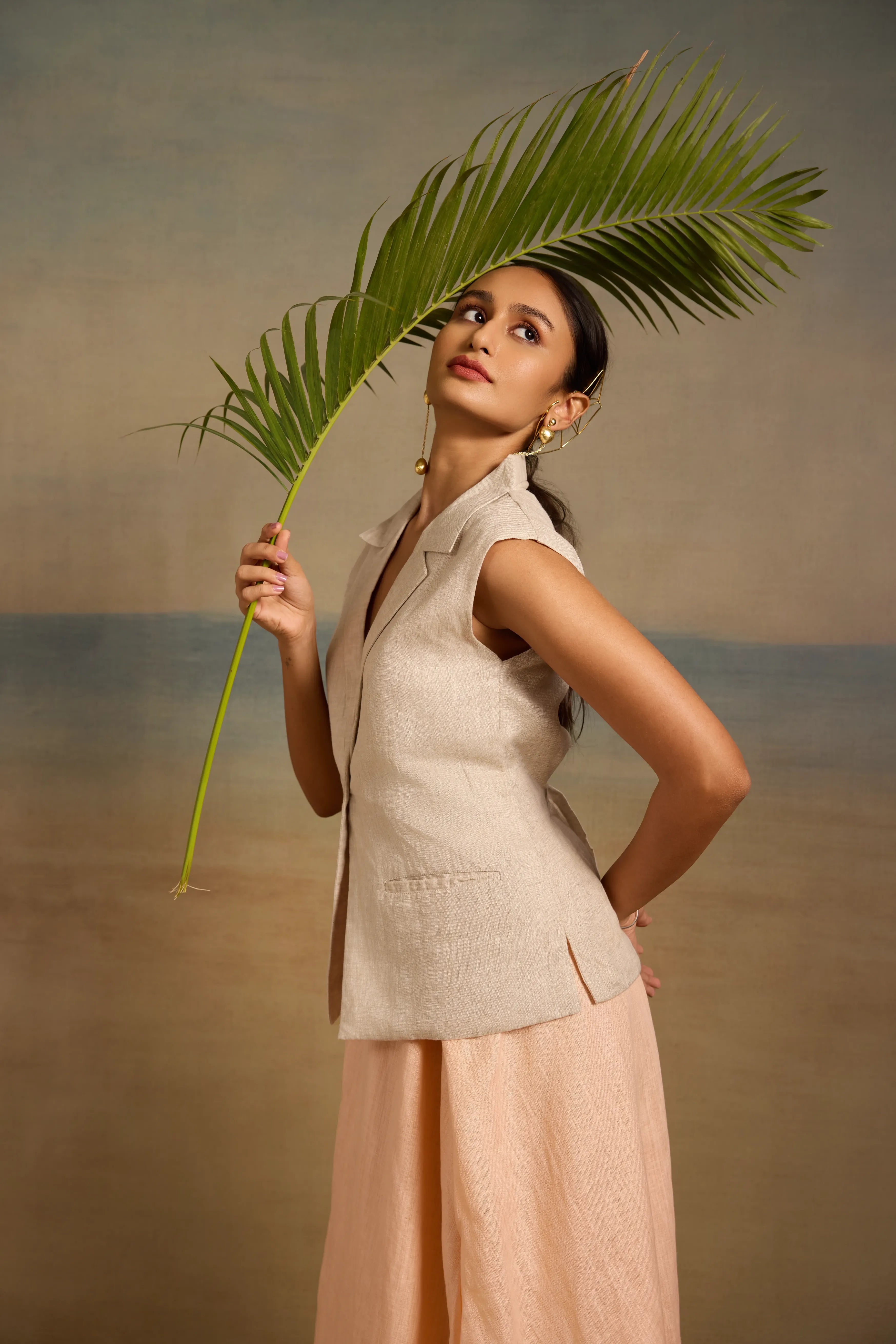 Zayla Set Natural Fil-A-Fil
