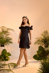 Aeris Dress Jet Black