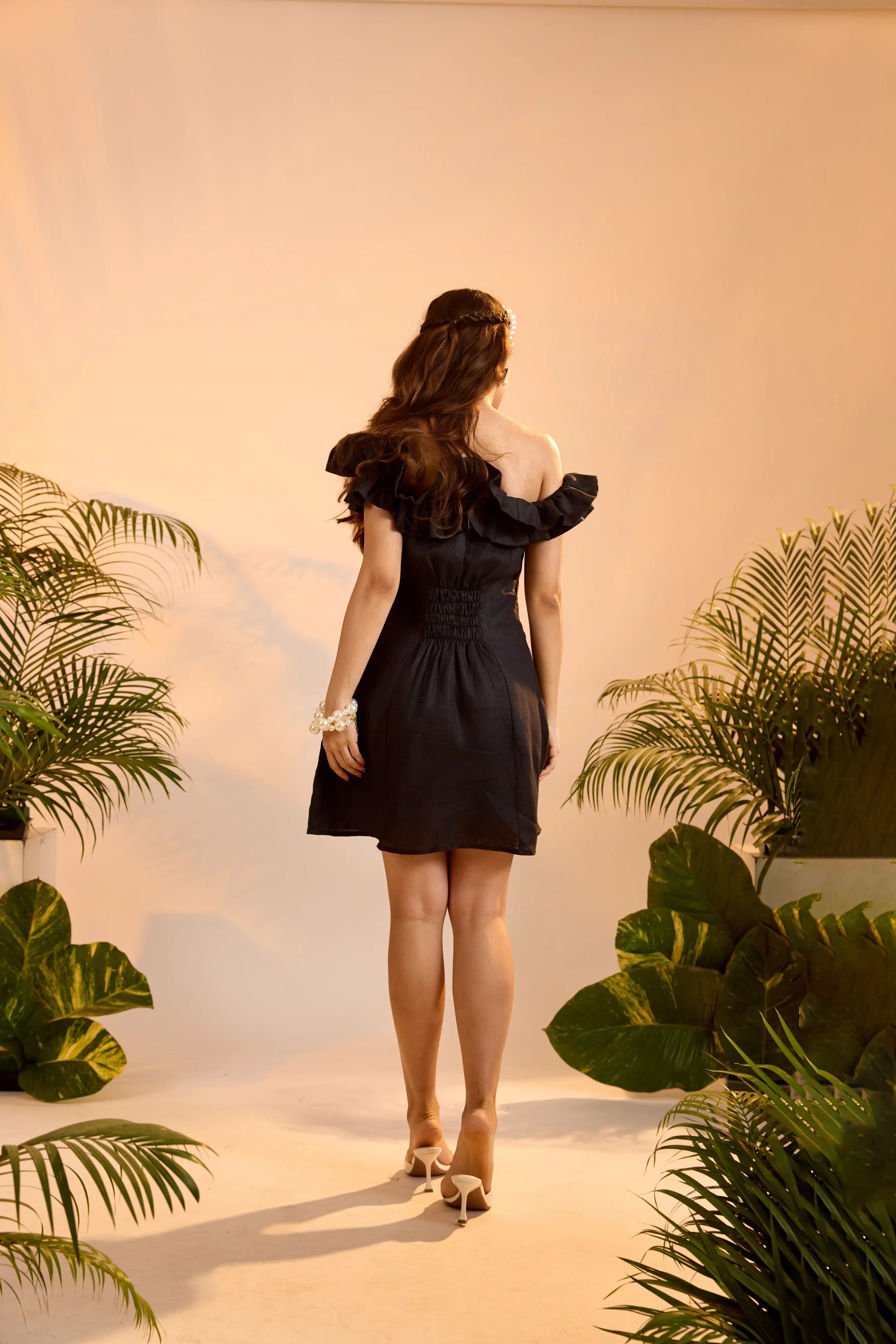 Aeris Dress Jet Black