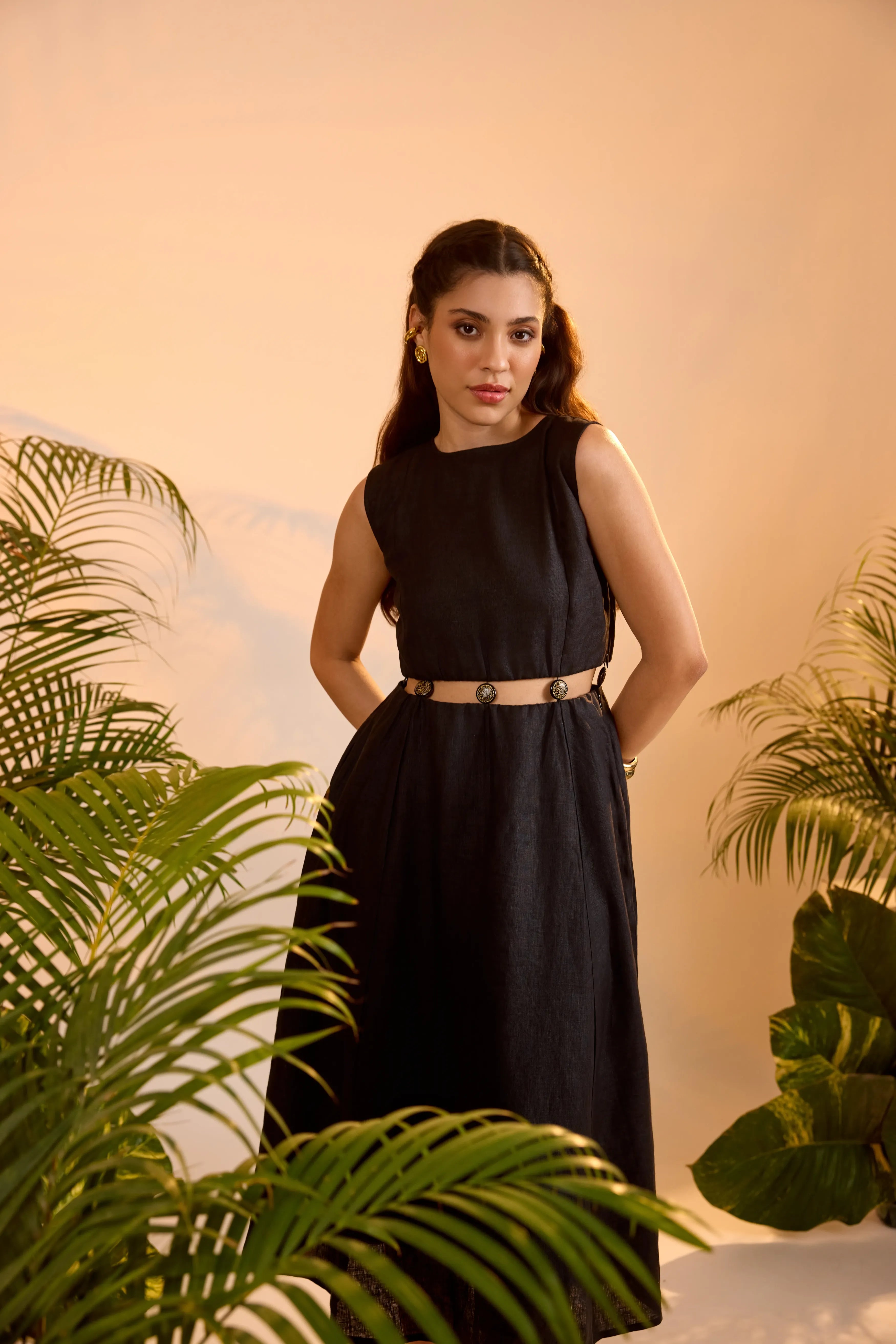 Lyla Dress Jet Black