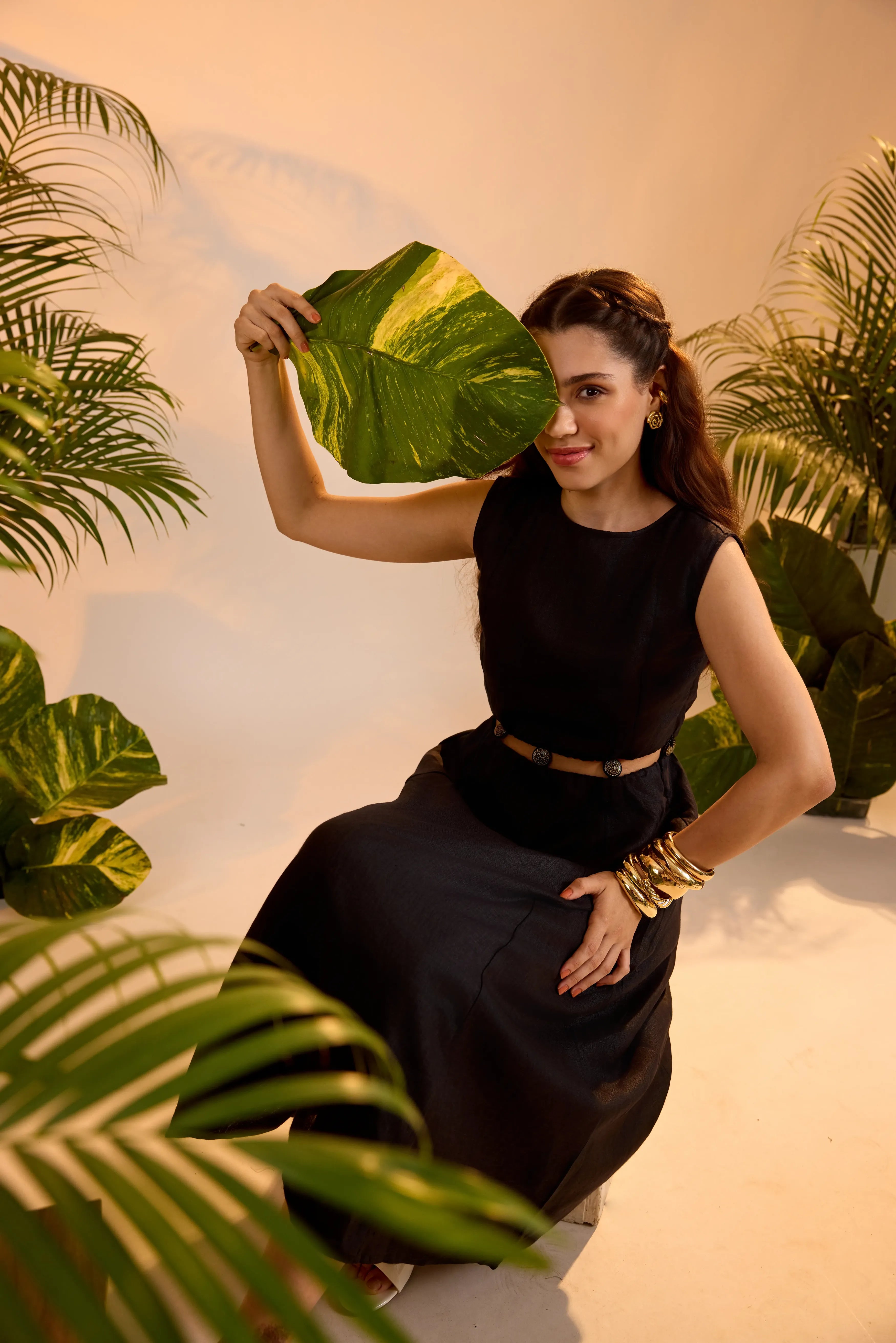 Lyla Dress Jet Black