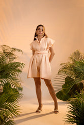 Juno Jumpsuit Rose Peach