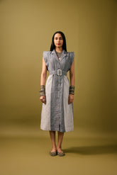 Diya Dress Chambray