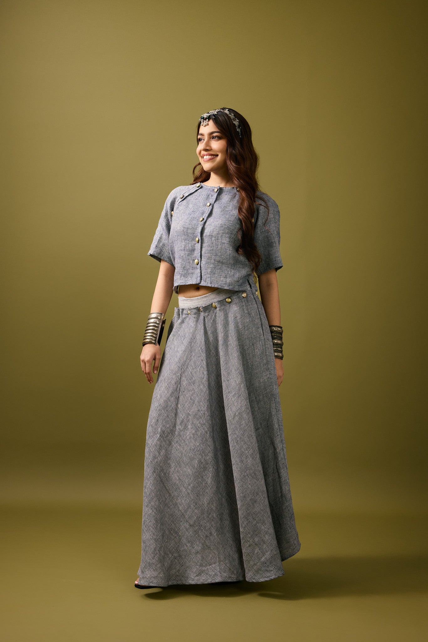 Avni Set Chambray