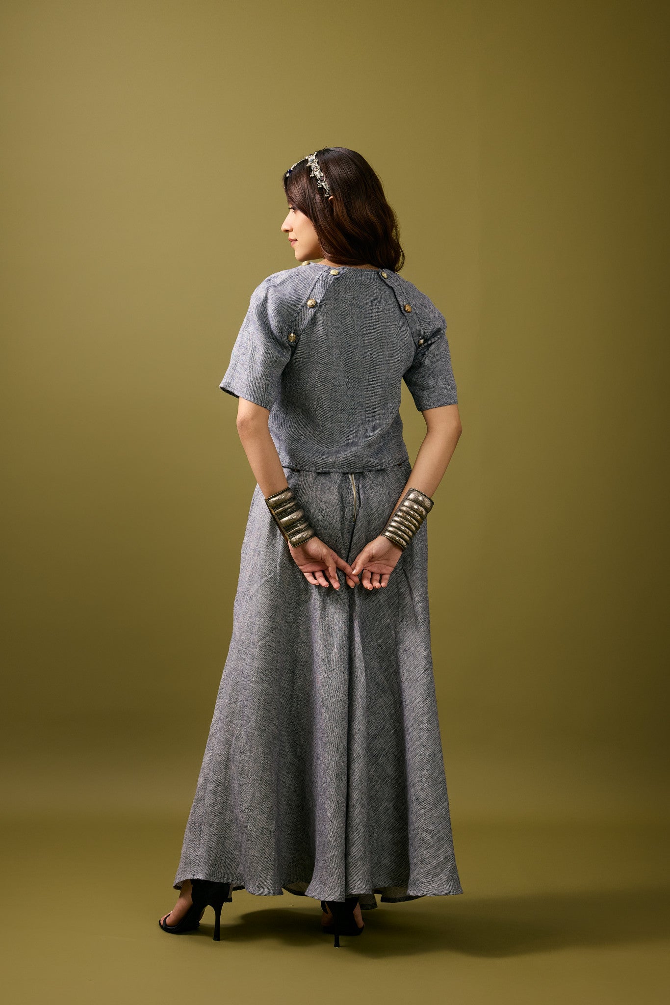 Avni Set Chambray