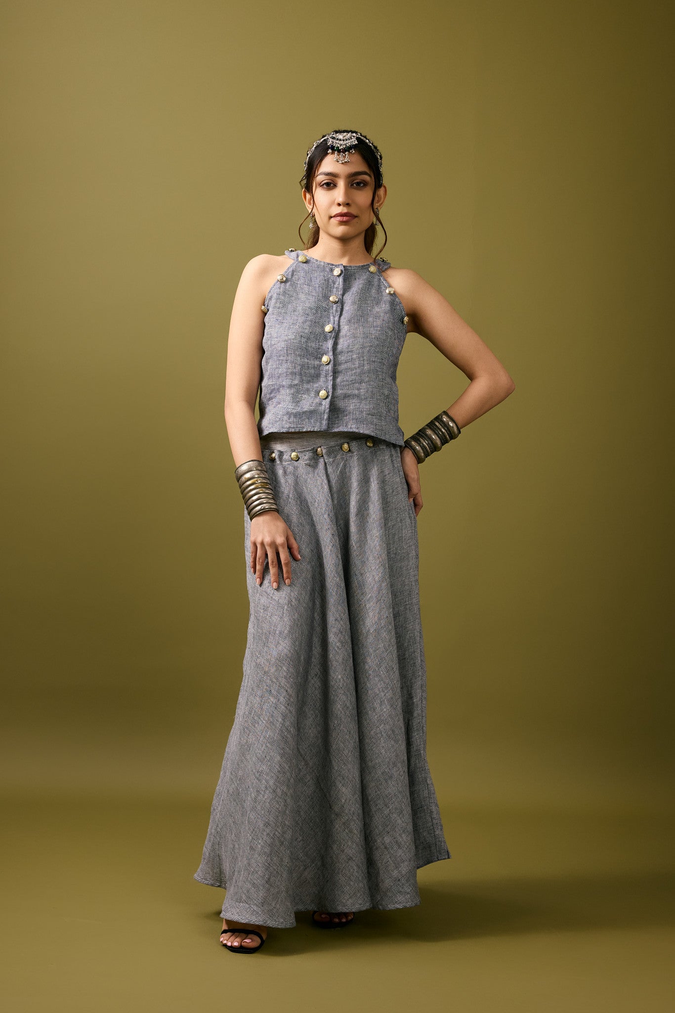Avni Set Chambray