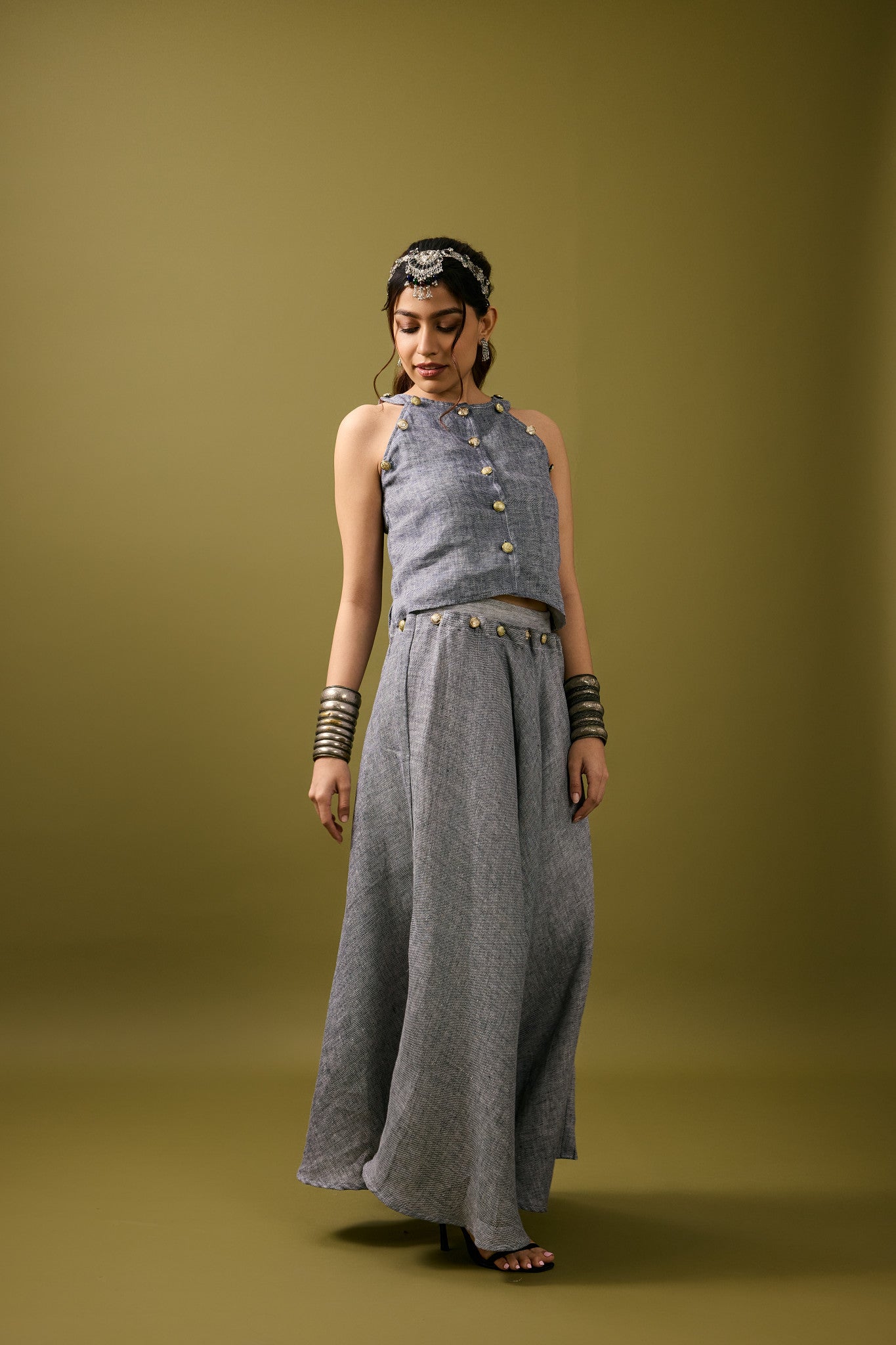 Avni Set Chambray