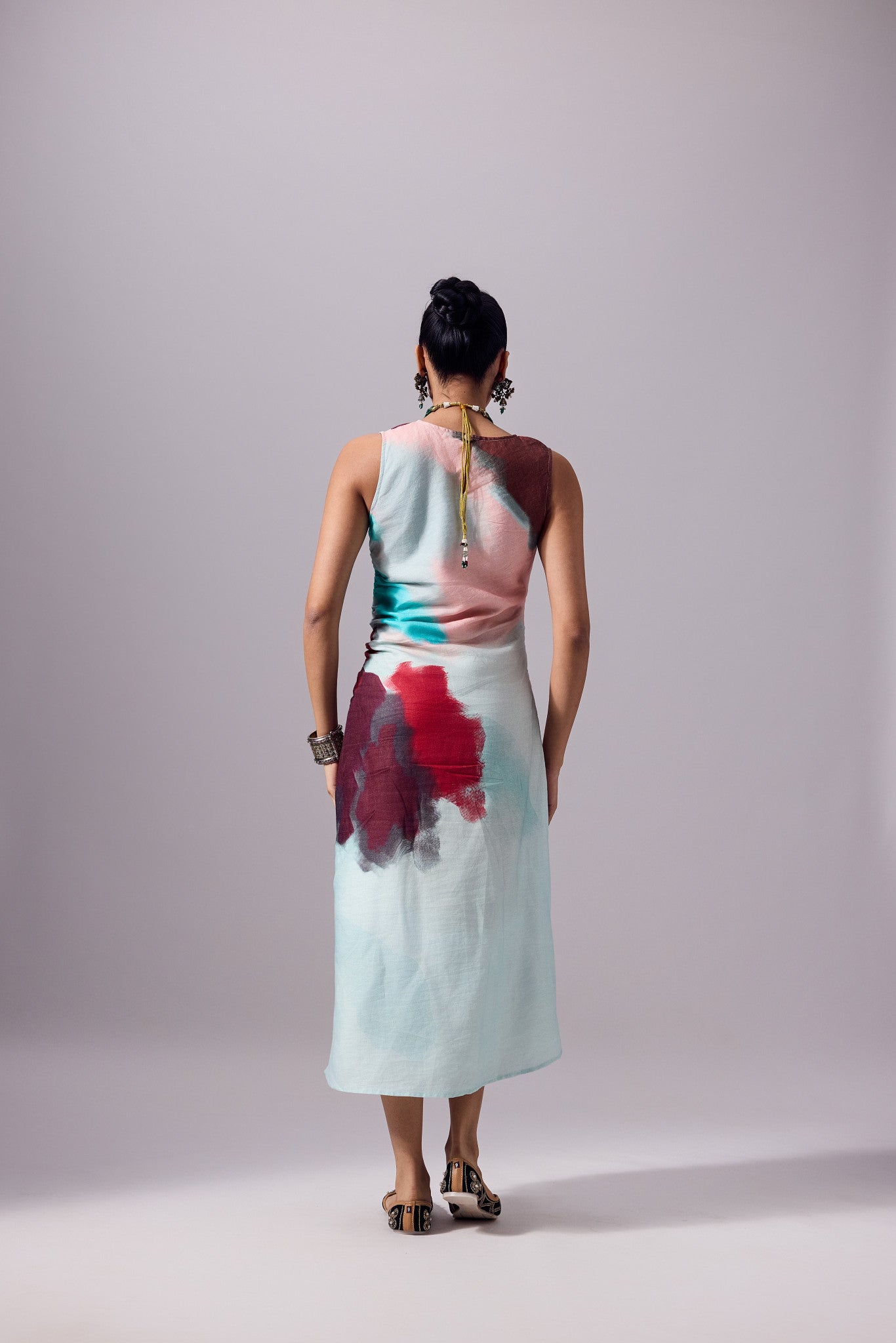 Meena Dress Lagoon