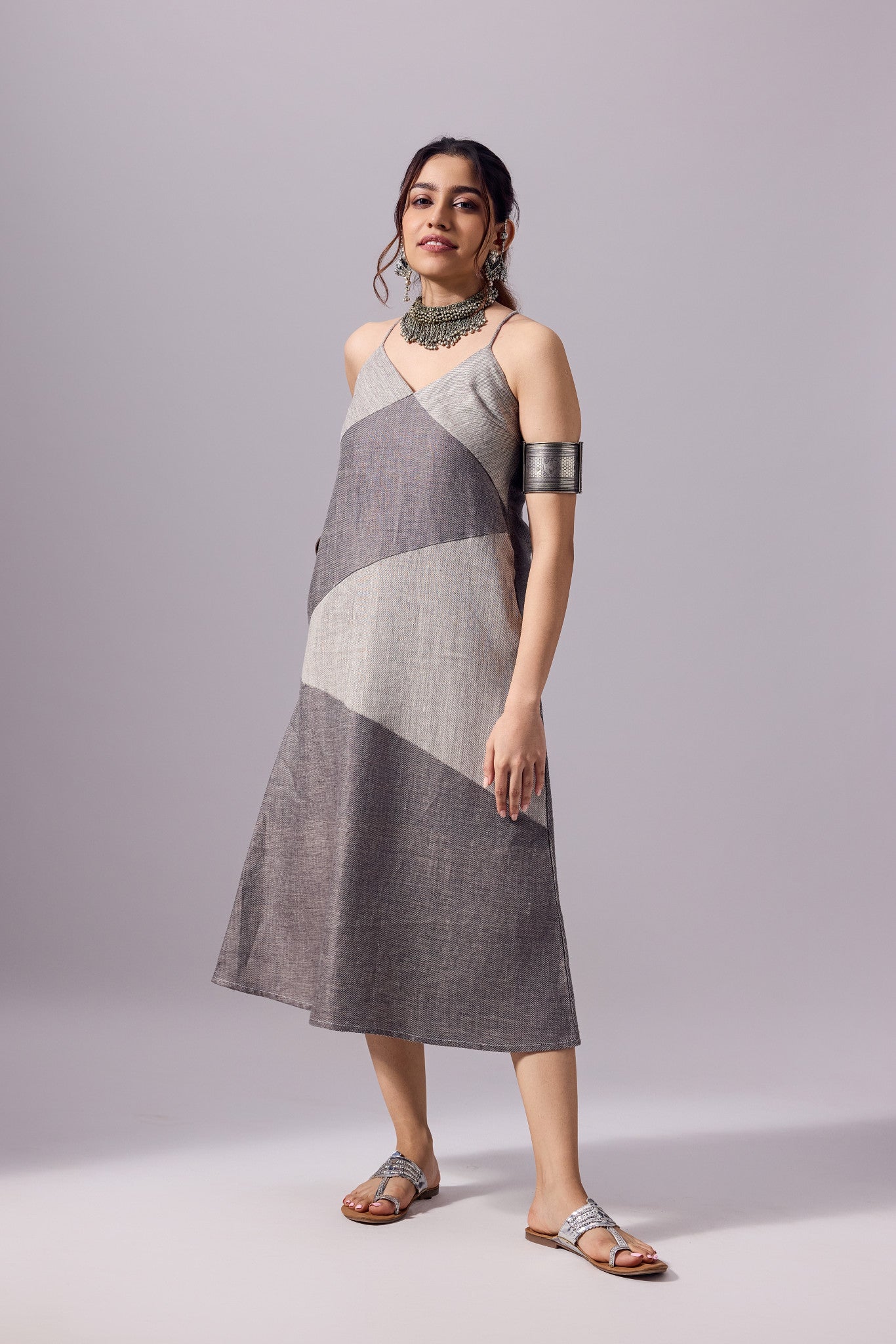 Aashna Dress Chambray