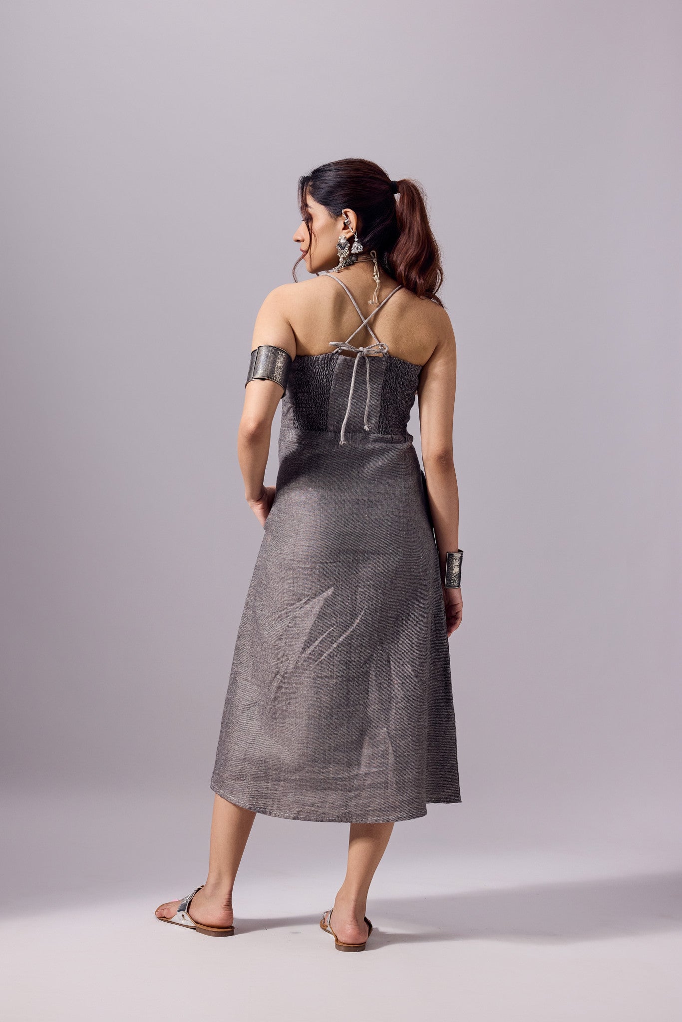 Aashna Dress Chambray