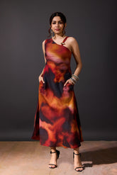 Smriti Dress Inferno