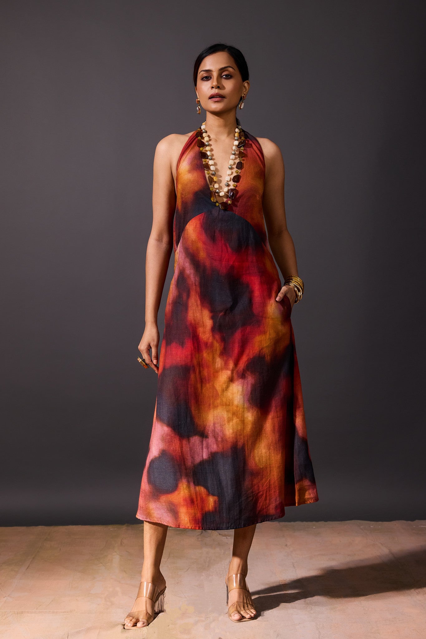 Divya Dress Inferno