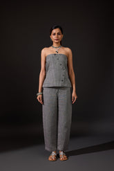 Heera Set Chambray