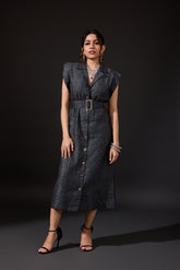 Diya Dress Graphite