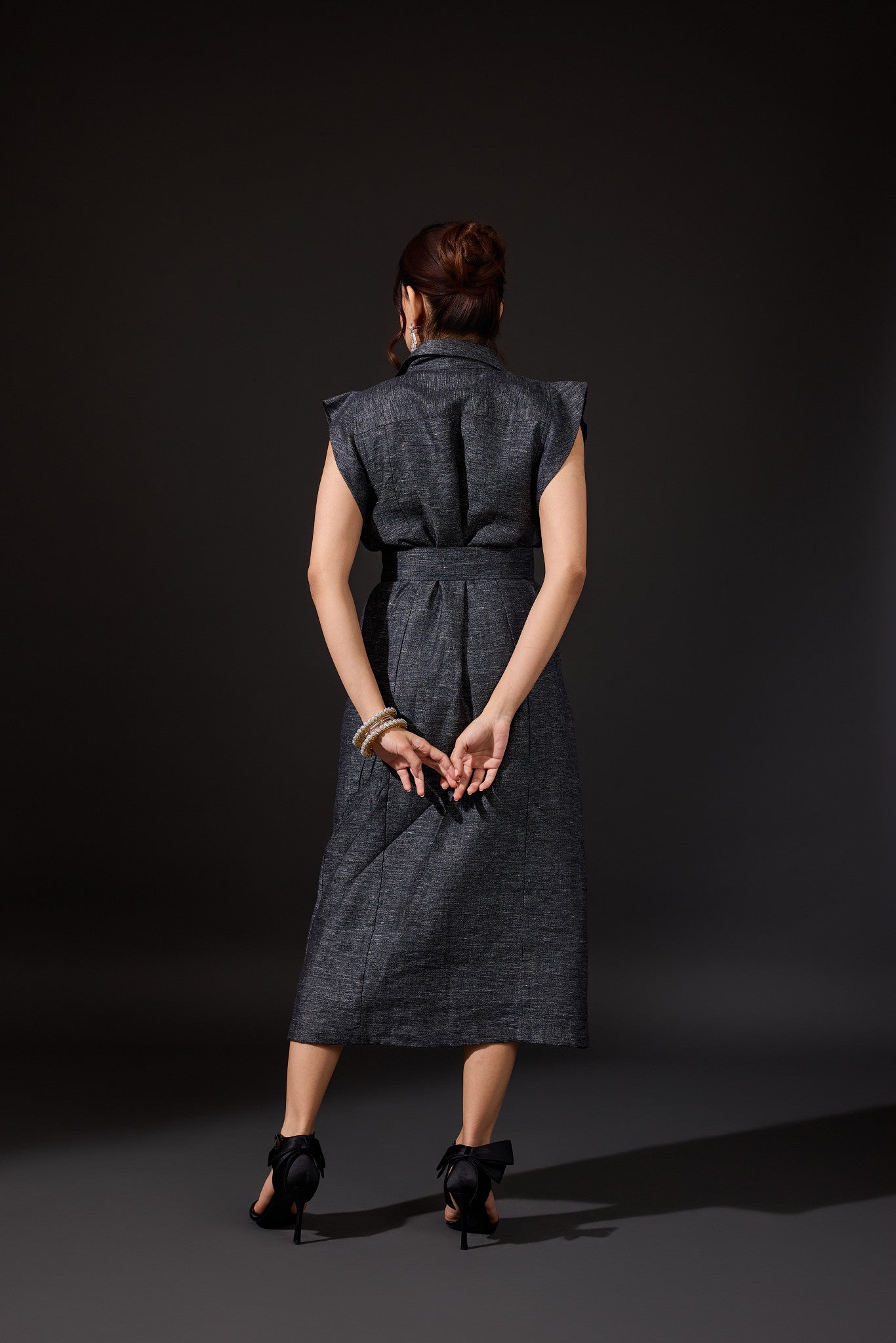 Diya Dress Graphite