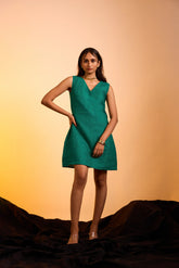 Tilda Dress Green Tea