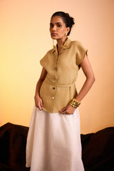 Selar Set Ecru Beige