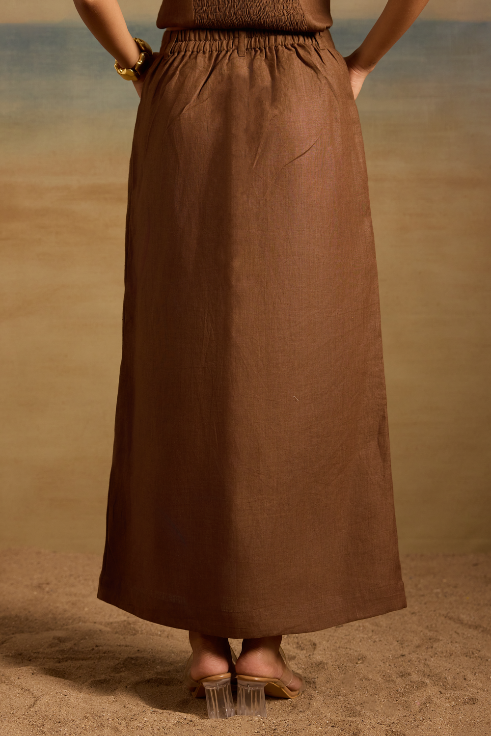 Cira Set Chikoo Brown