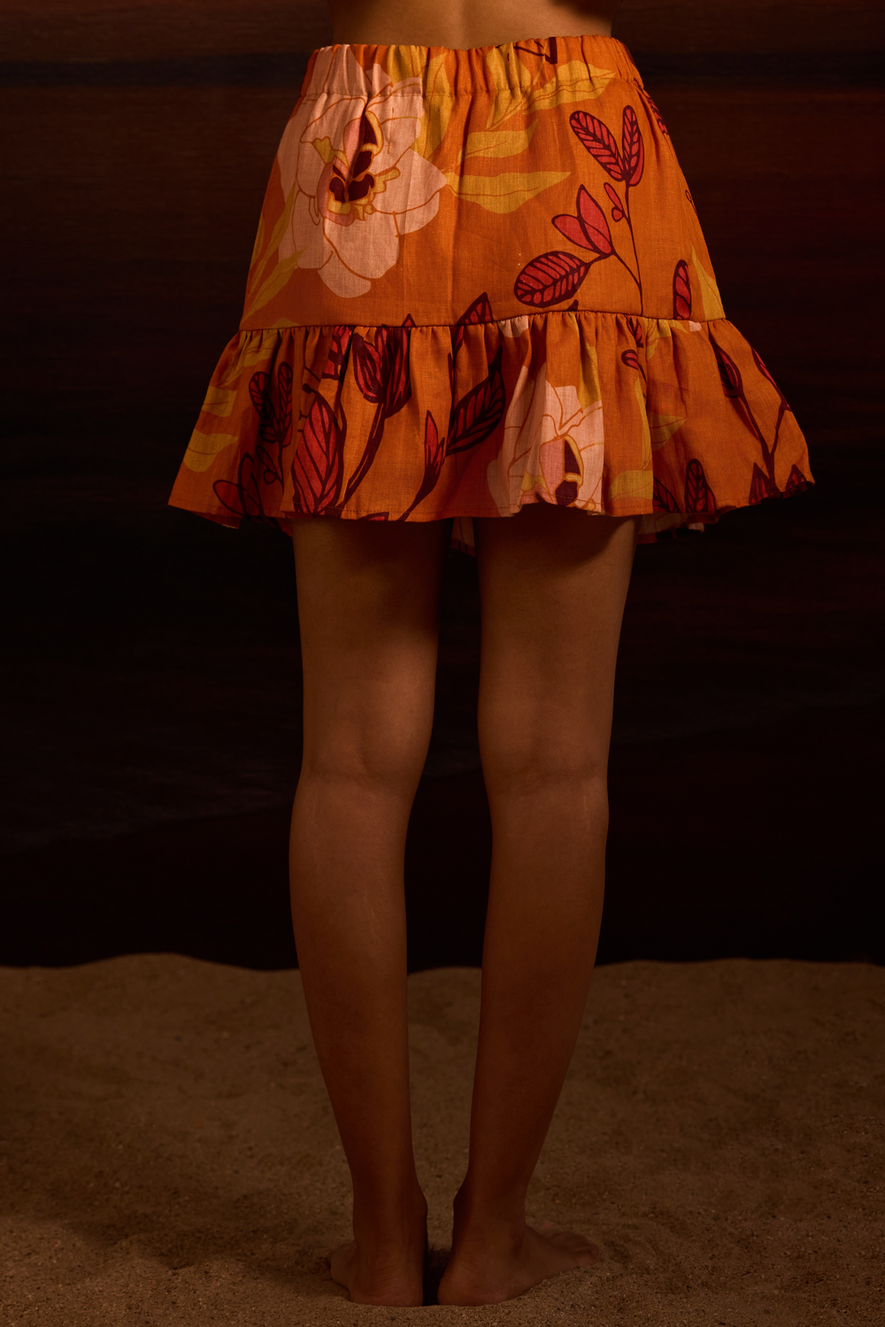 Kaia Set Saumon Orange