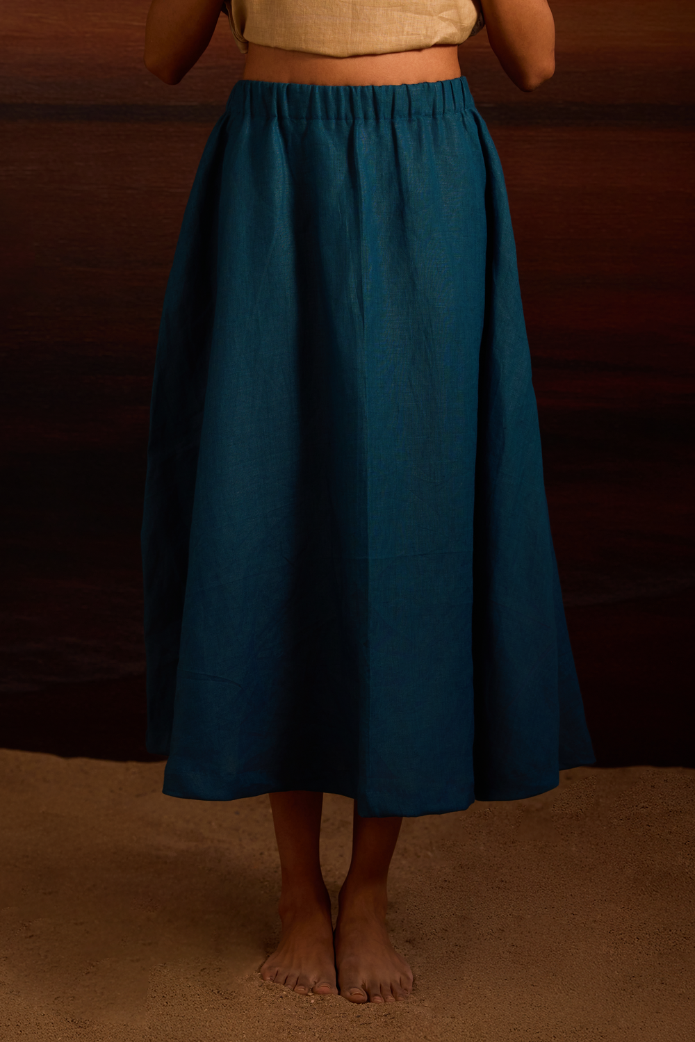 Maelis Set Raw Linen
