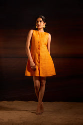 Rumi Dress Juicy Tangerine