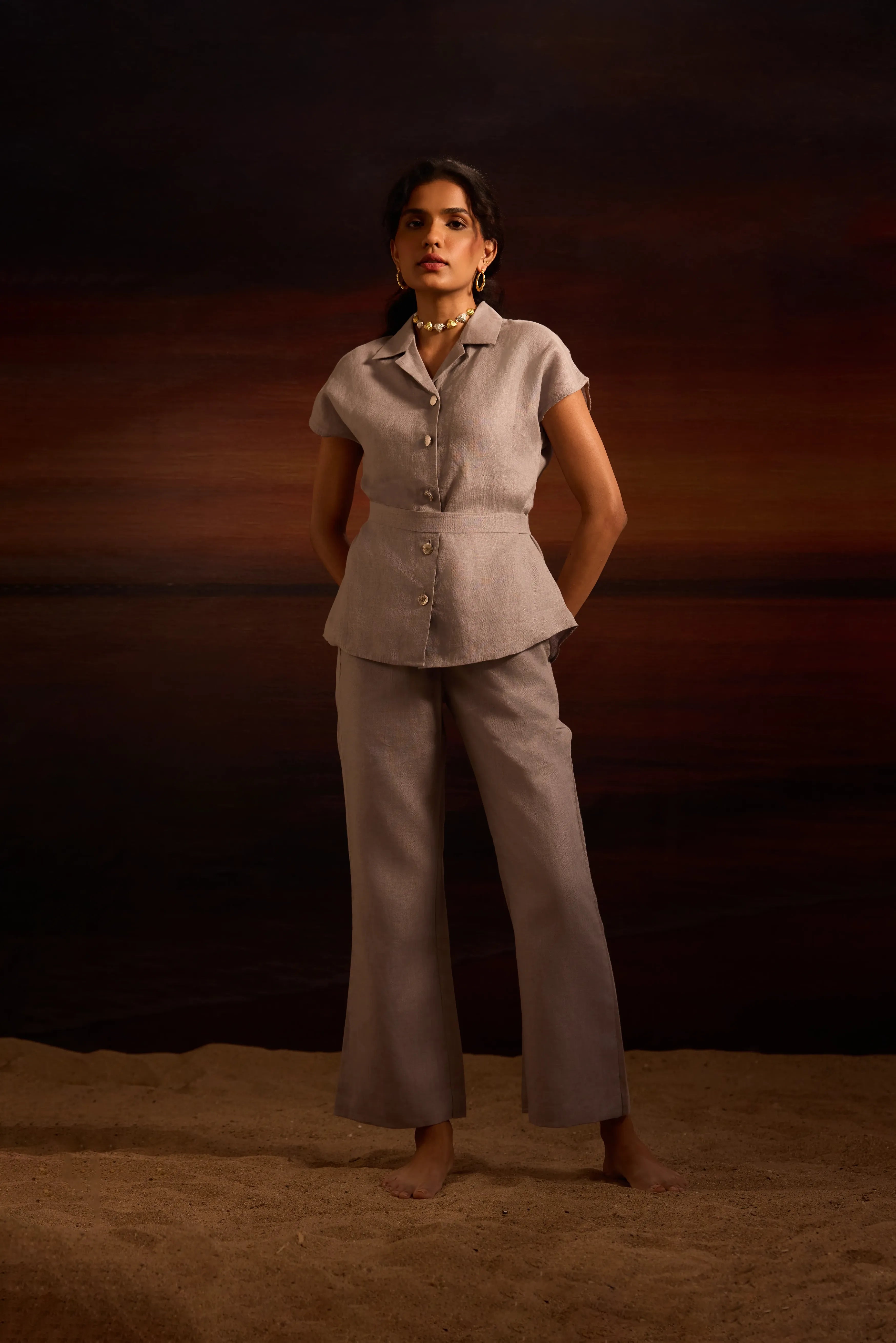 Selar Set Cloud Grey