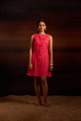 Rumi Dress Candy Pink
