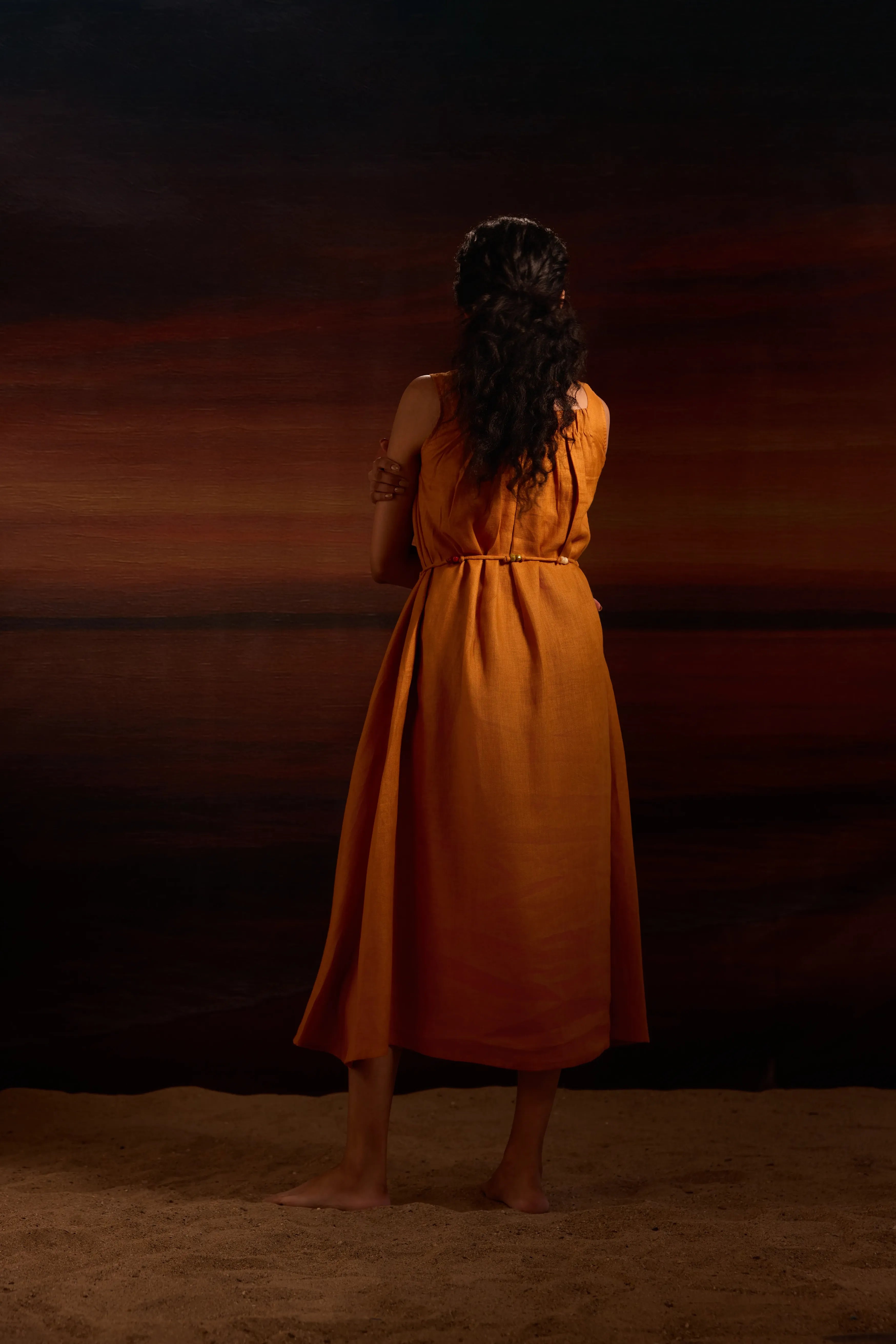 Sira Dress Cyprus Copper