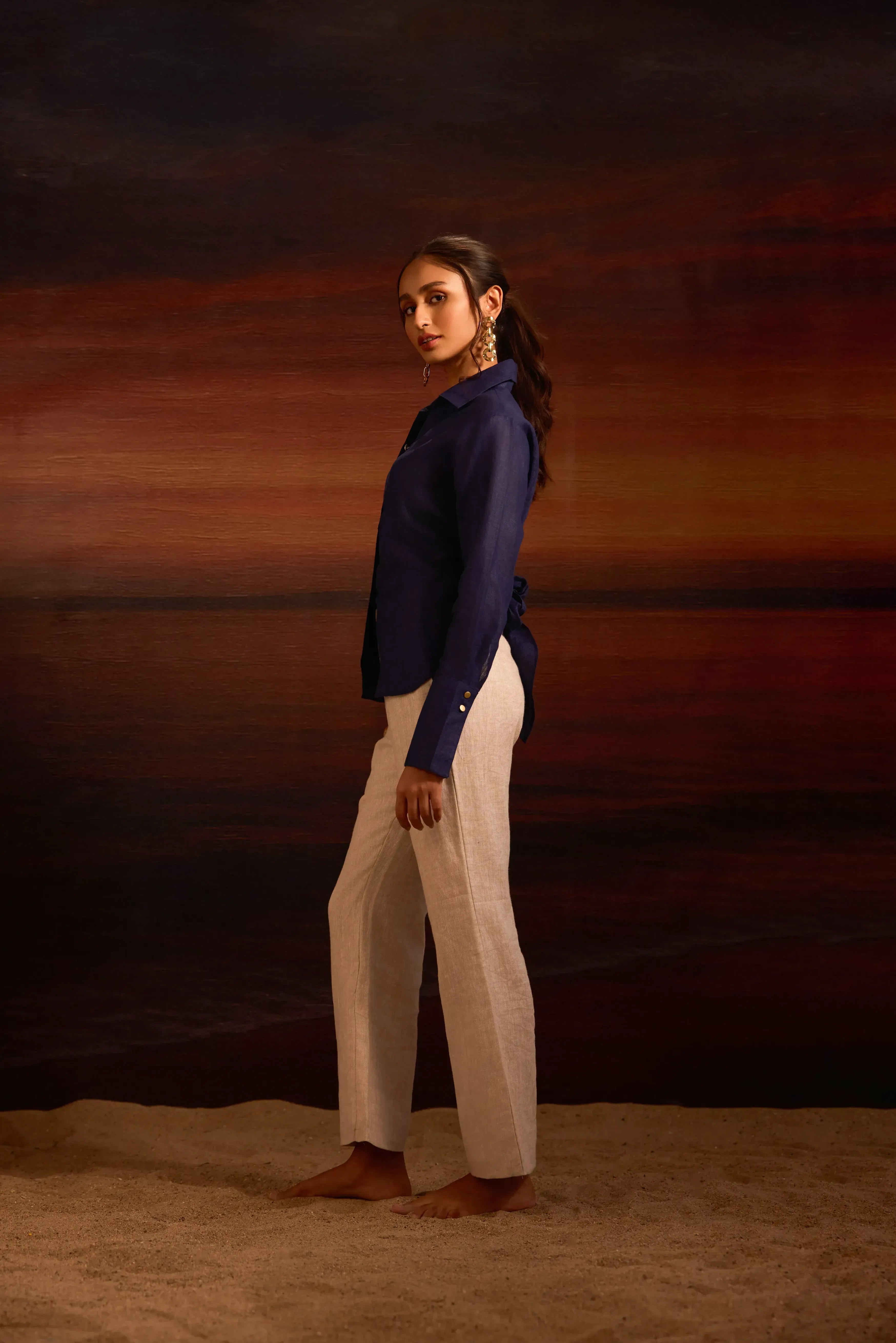 Nysa Set Carbon Blue