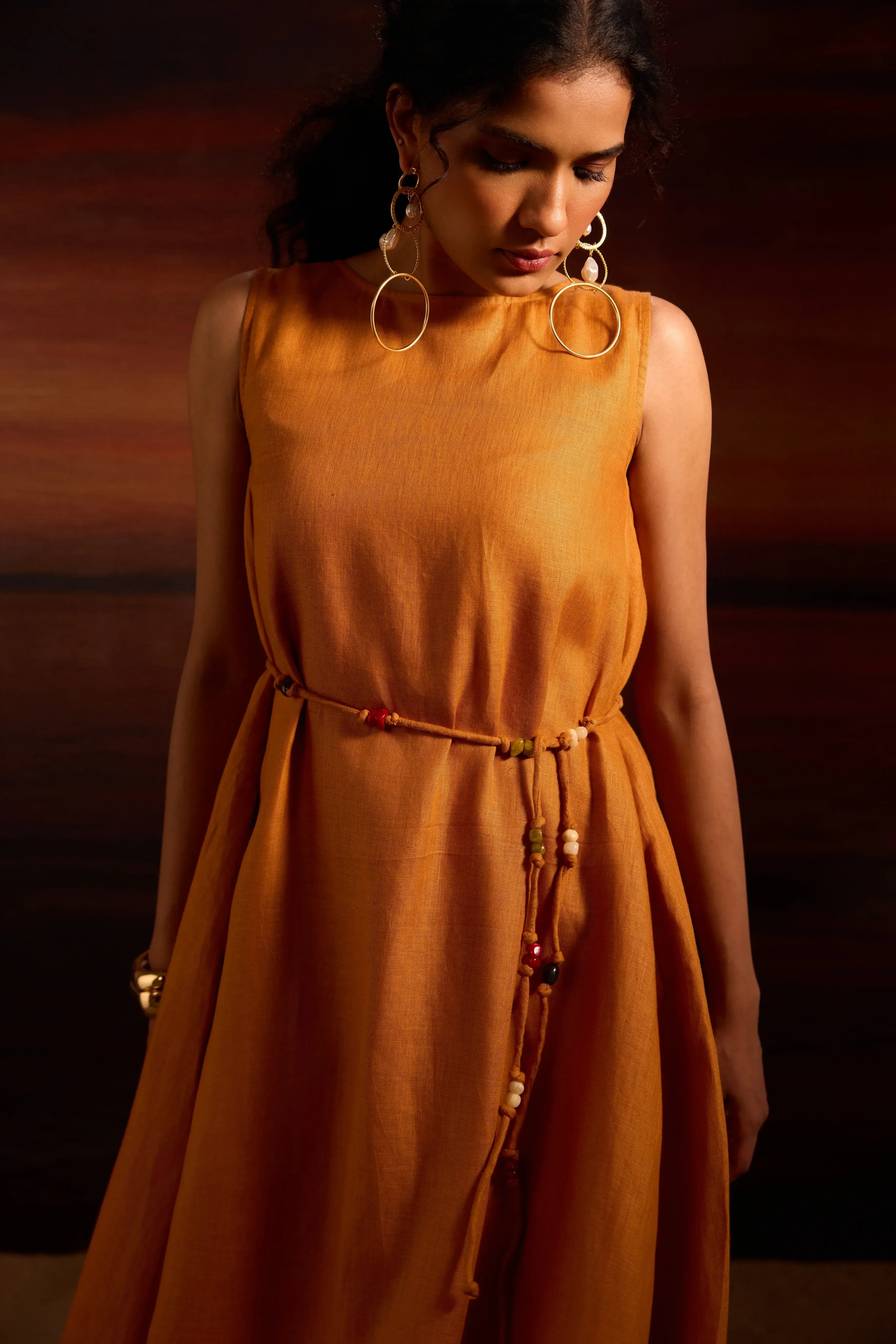 Sira Dress Cyprus Copper